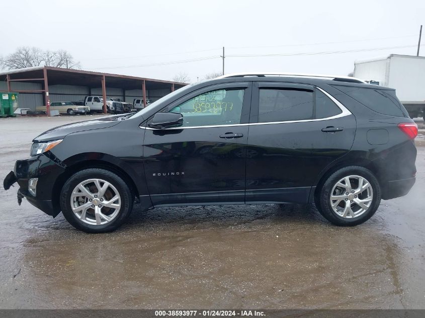 2019 Chevrolet Equinox Lt VIN: 2GNAXVEX2K6256869 Lot: 38593977