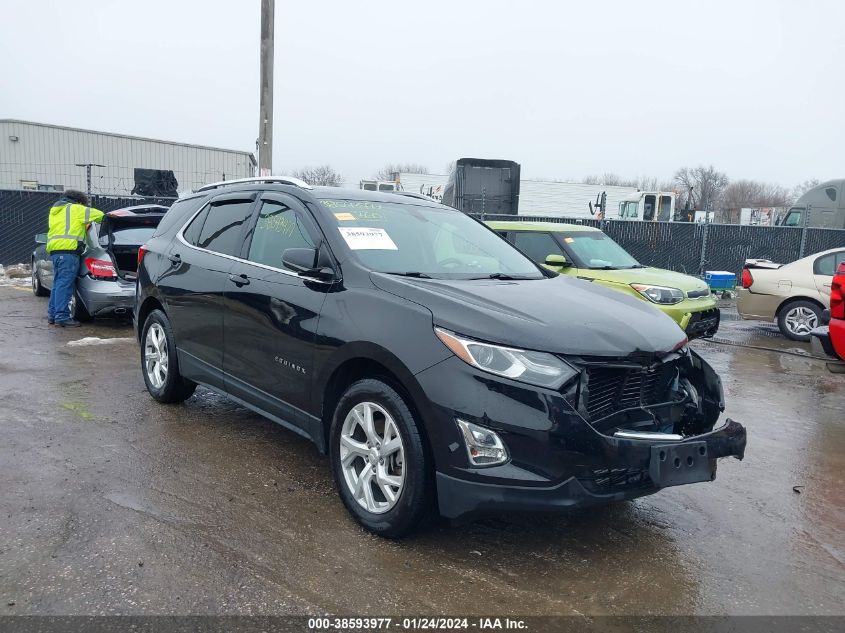 2019 Chevrolet Equinox Lt VIN: 2GNAXVEX2K6256869 Lot: 38593977