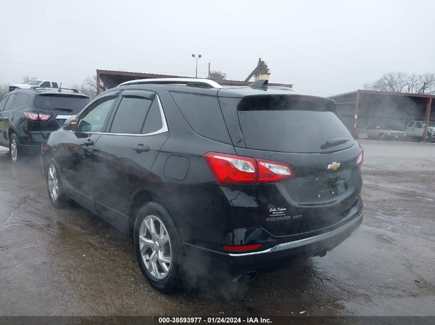 2019 Chevrolet Equinox Lt VIN: 2GNAXVEX2K6256869 Lot: 38593977