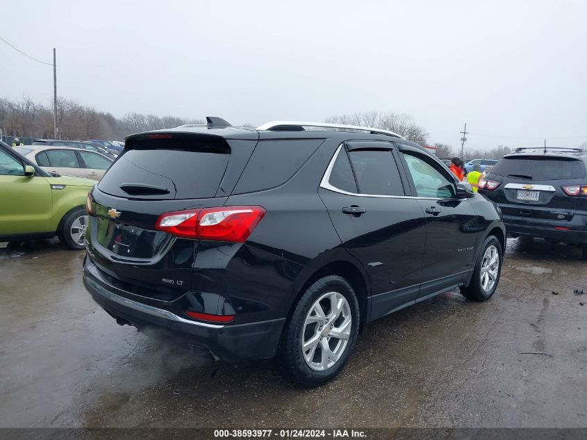 2019 Chevrolet Equinox Lt VIN: 2GNAXVEX2K6256869 Lot: 38593977