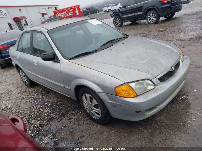 2000 Mazda Protege Dx/Lx VIN: JM1BJ2225Y0307322 Lot: 38593995