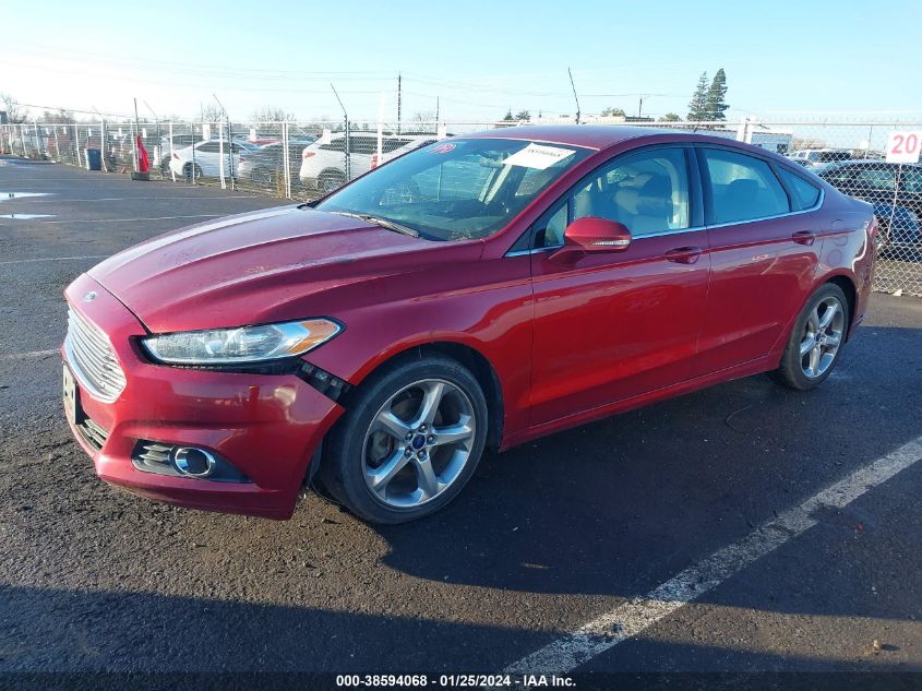 3FA6P0H77ER379731 2014 Ford Fusion Se