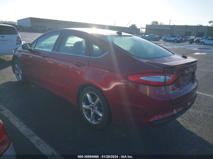 3FA6P0H77ER379731 2014 Ford Fusion Se