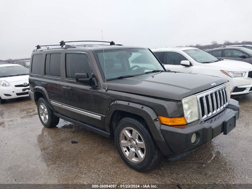 2006 Jeep Commander Limited VIN: 1J8HG58N36C302930 Lot: 38594097