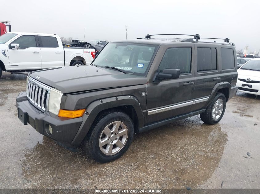 2006 Jeep Commander Limited VIN: 1J8HG58N36C302930 Lot: 38594097