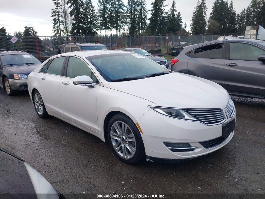 2014 Lincoln Mkz Hybrid VIN: 3LN6L2LU9ER816462 Lot: 38594106