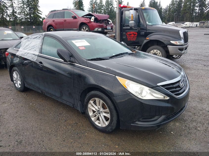 2013 Hyundai Sonata Gls VIN: 5NPEB4AC6DH784726 Lot: 38594113