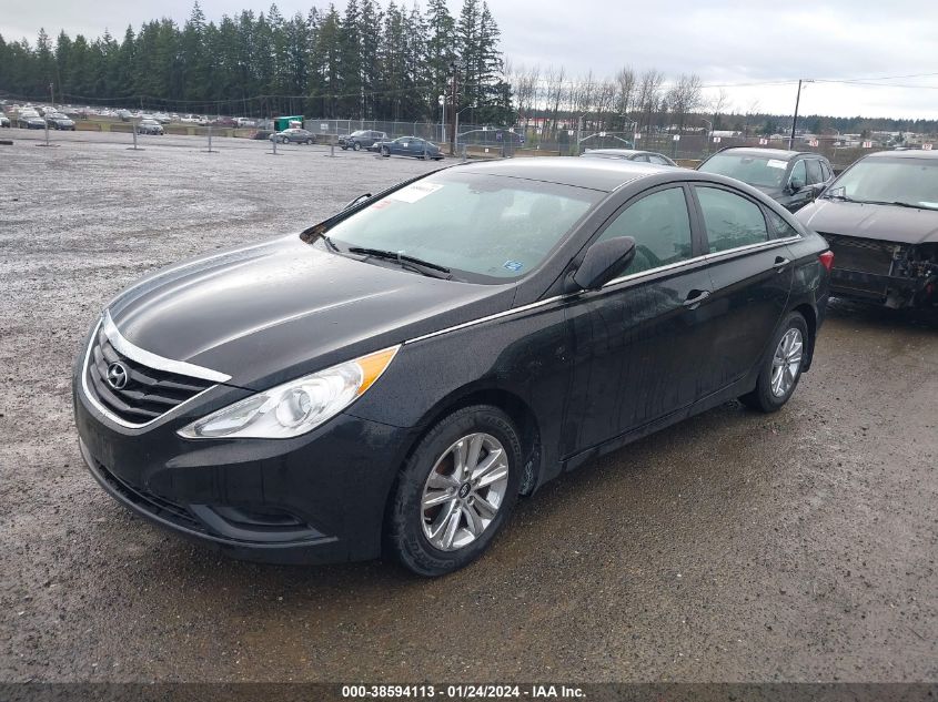 5NPEB4AC6DH784726 2013 Hyundai Sonata Gls