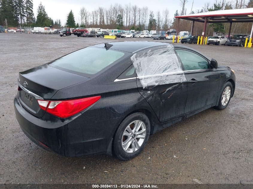 5NPEB4AC6DH784726 2013 Hyundai Sonata Gls