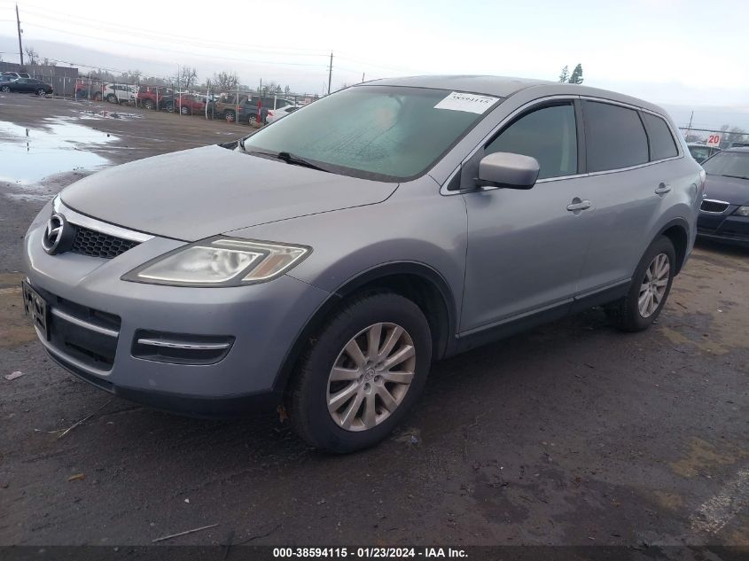 2007 Mazda Cx-9 Touring VIN: JM3TB28C570107547 Lot: 38594115