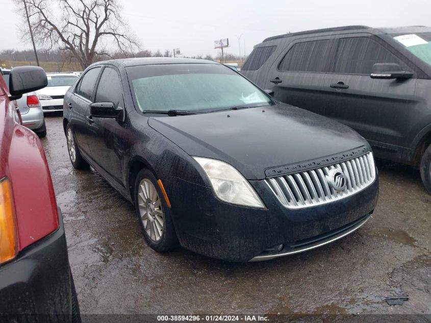 2010 Mercury Milan Premier VIN: 3MEHM0JA2AR606477 Lot: 38594296