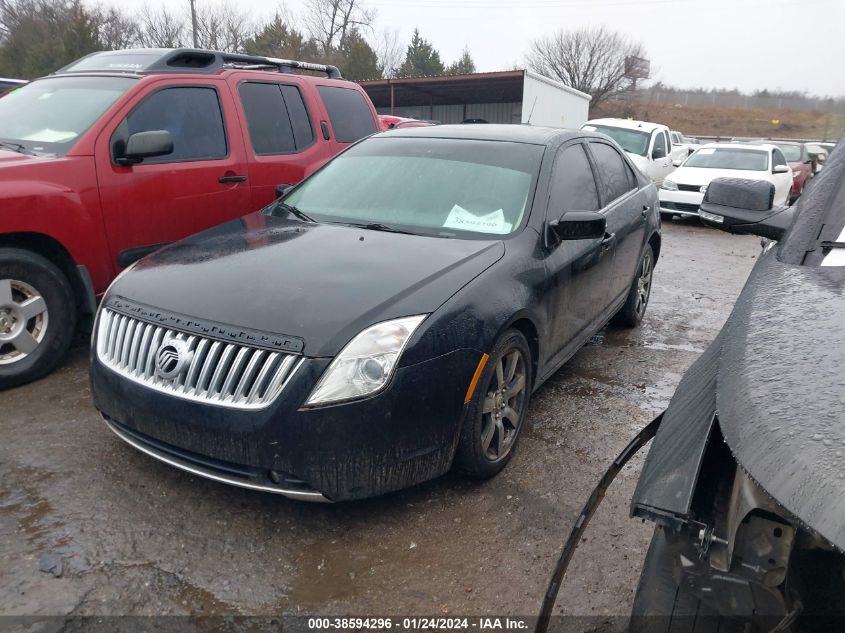 2010 Mercury Milan Premier VIN: 3MEHM0JA2AR606477 Lot: 38594296