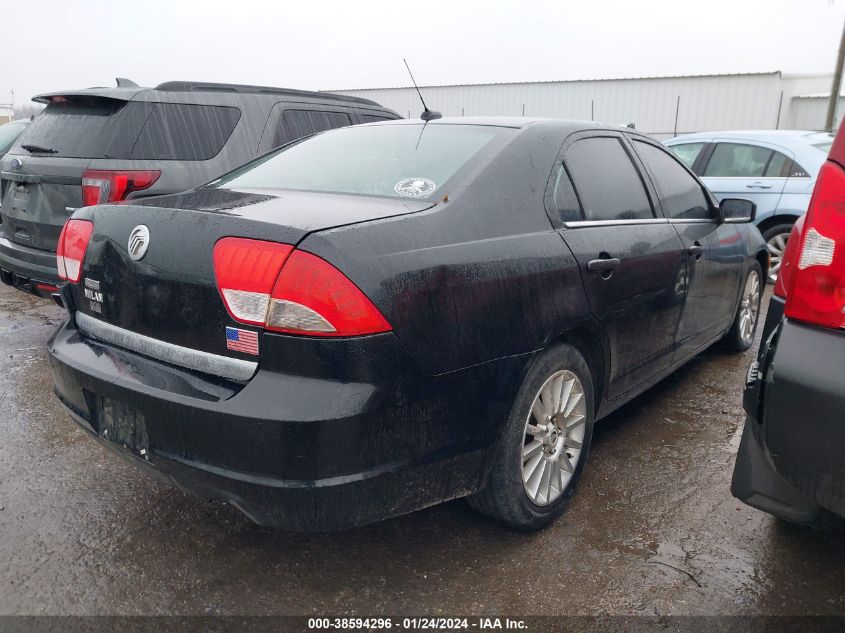 2010 Mercury Milan Premier VIN: 3MEHM0JA2AR606477 Lot: 38594296