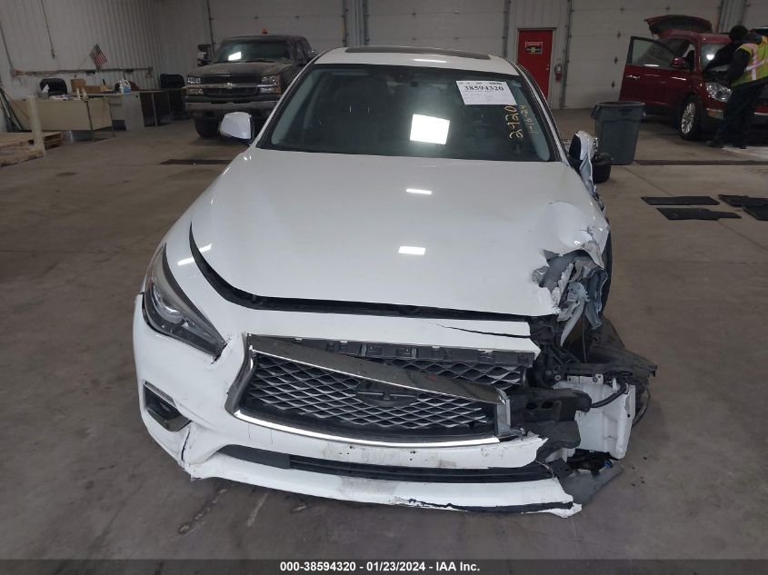 JN1EV7AR3KM552099 2019 Infiniti Q50 3.0T Luxe