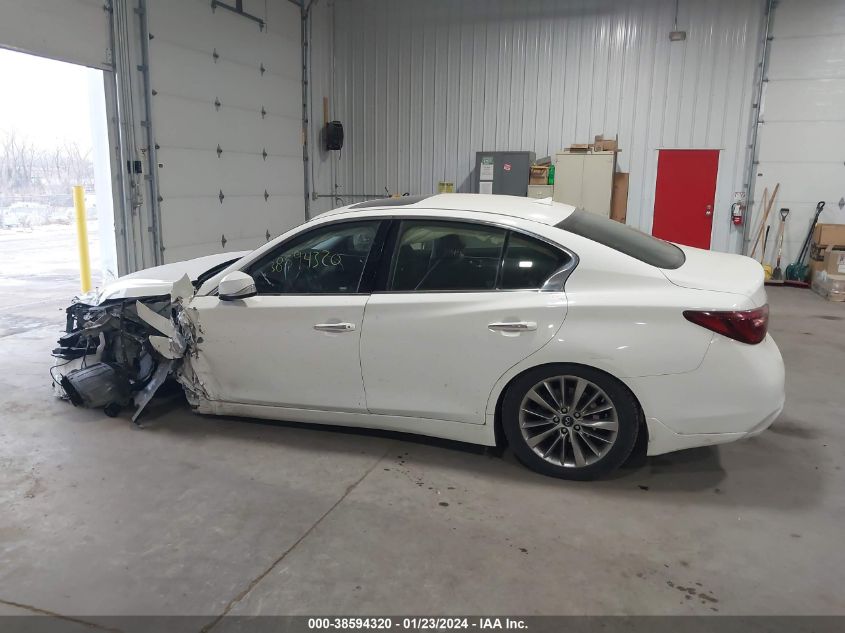 JN1EV7AR3KM552099 2019 Infiniti Q50 3.0T Luxe