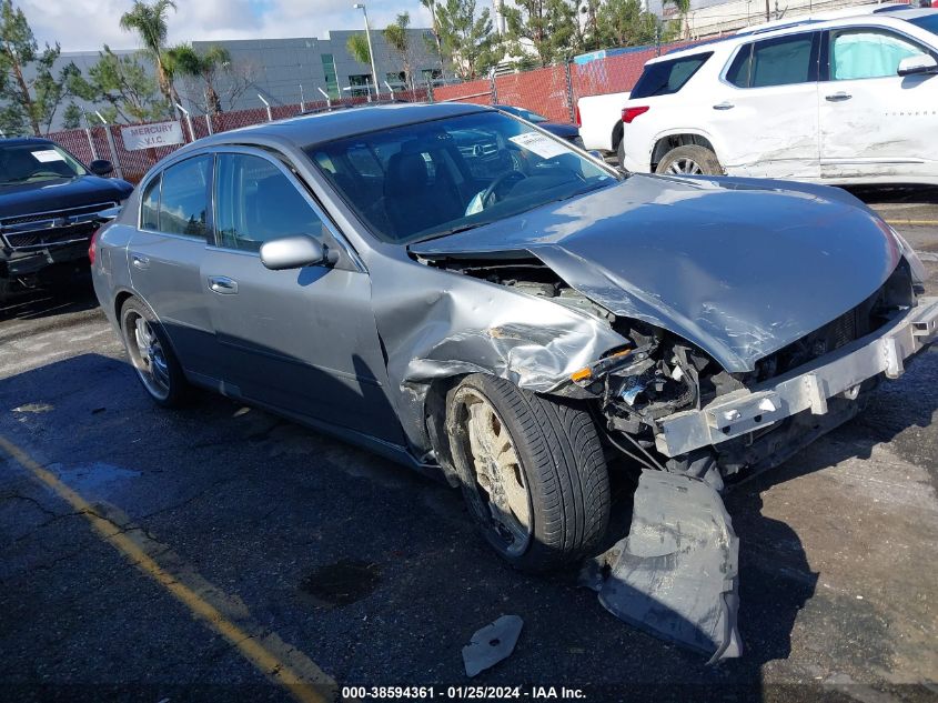 2005 Infiniti G35 VIN: JNKCV51E65M213782 Lot: 38594361