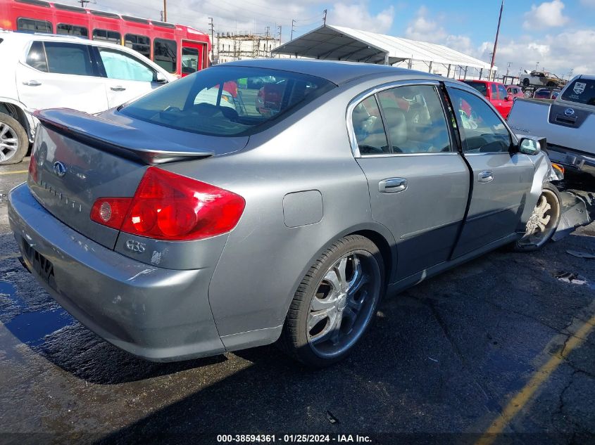 2005 Infiniti G35 VIN: JNKCV51E65M213782 Lot: 38594361