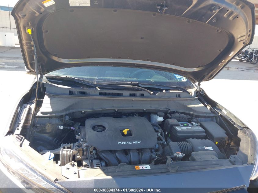 2021 Hyundai Kona Se VIN: KM8K12AA9MU661142 Lot: 38594374