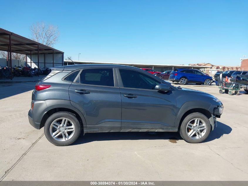 2021 Hyundai Kona Se VIN: KM8K12AA9MU661142 Lot: 38594374