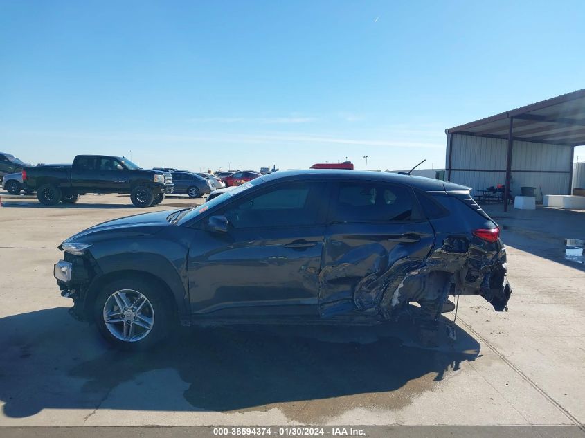 2021 Hyundai Kona Se VIN: KM8K12AA9MU661142 Lot: 38594374