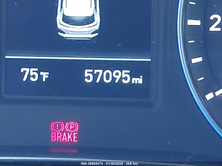 2021 Hyundai Kona Se VIN: KM8K12AA9MU661142 Lot: 38594374