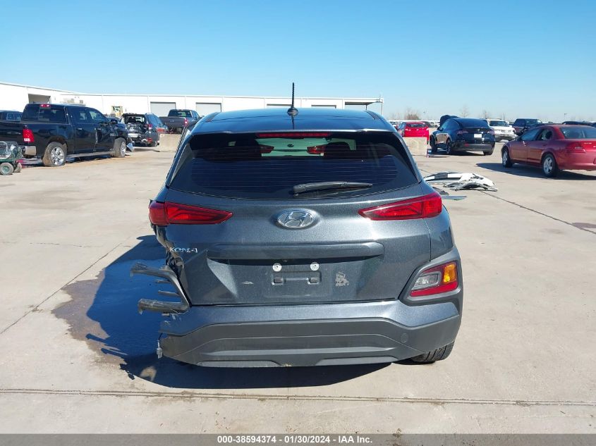 2021 Hyundai Kona Se VIN: KM8K12AA9MU661142 Lot: 38594374