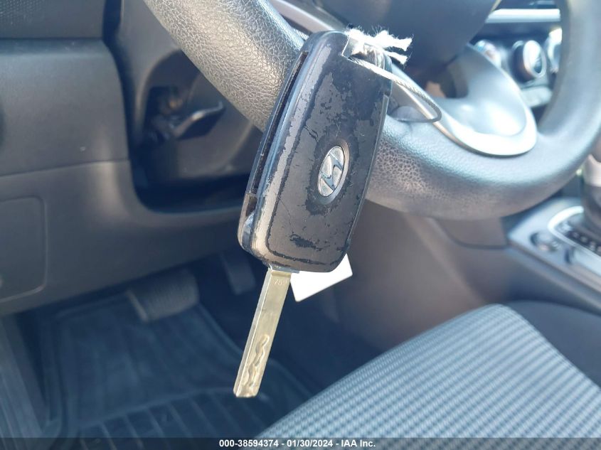 2021 Hyundai Kona Se VIN: KM8K12AA9MU661142 Lot: 38594374