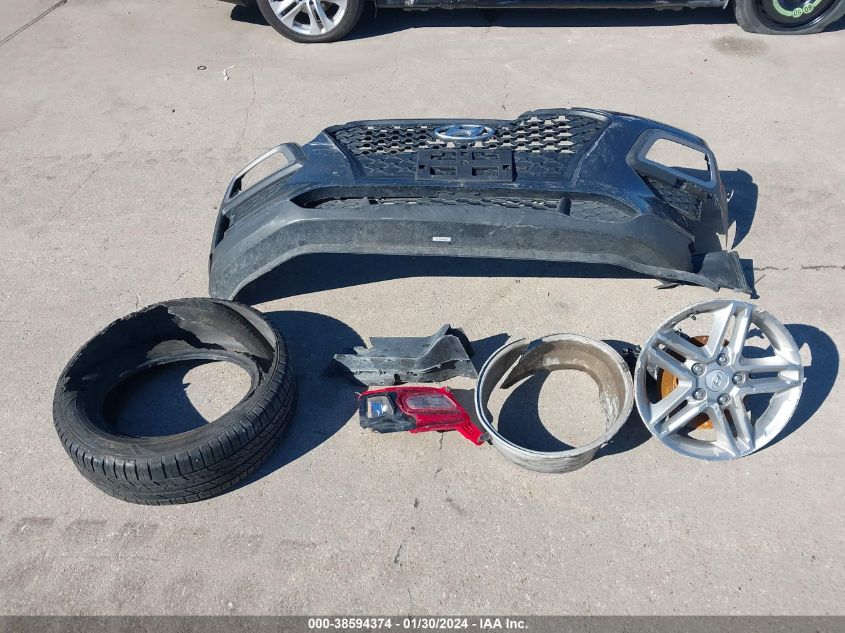 2021 Hyundai Kona Se VIN: KM8K12AA9MU661142 Lot: 38594374