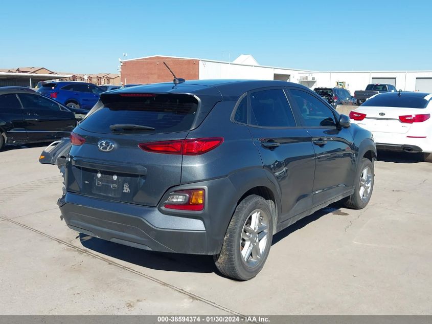 2021 Hyundai Kona Se VIN: KM8K12AA9MU661142 Lot: 38594374
