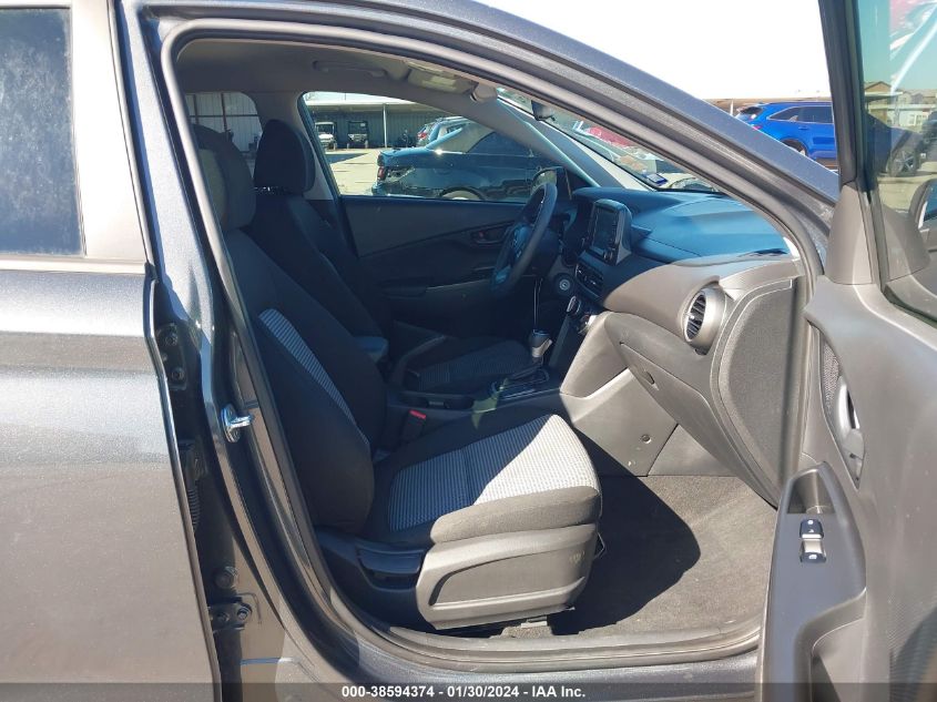 2021 Hyundai Kona Se VIN: KM8K12AA9MU661142 Lot: 38594374