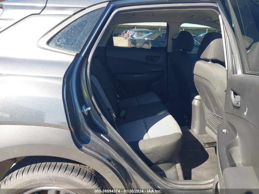 2021 Hyundai Kona Se VIN: KM8K12AA9MU661142 Lot: 38594374