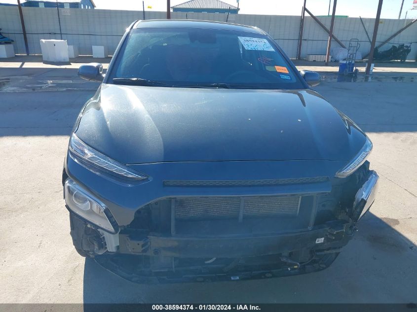 2021 Hyundai Kona Se VIN: KM8K12AA9MU661142 Lot: 38594374