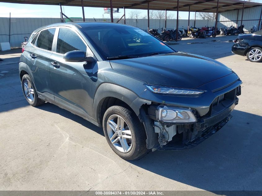 2021 Hyundai Kona Se VIN: KM8K12AA9MU661142 Lot: 38594374