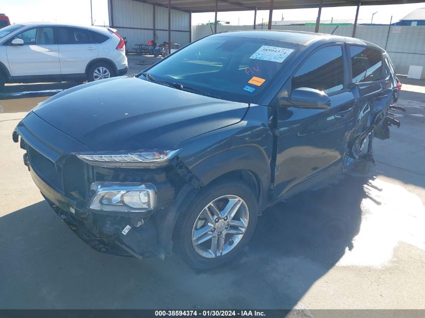 2021 Hyundai Kona Se VIN: KM8K12AA9MU661142 Lot: 38594374