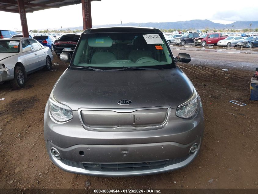 2017 Kia Soul Ev + VIN: KNDJX3AEXH7020755 Lot: 38594544