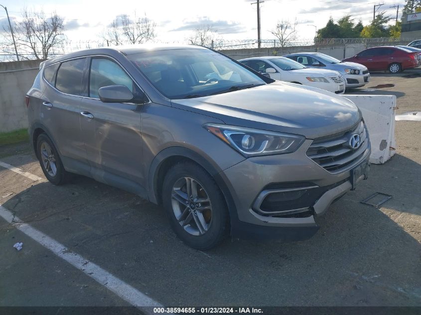 2017 Hyundai Santa Fe Sport 2.4L VIN: 5XYZTDLB8HG428052 Lot: 38594655