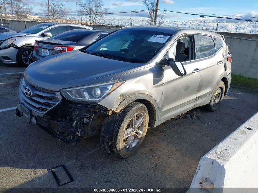 2017 Hyundai Santa Fe Sport 2.4L VIN: 5XYZTDLB8HG428052 Lot: 38594655