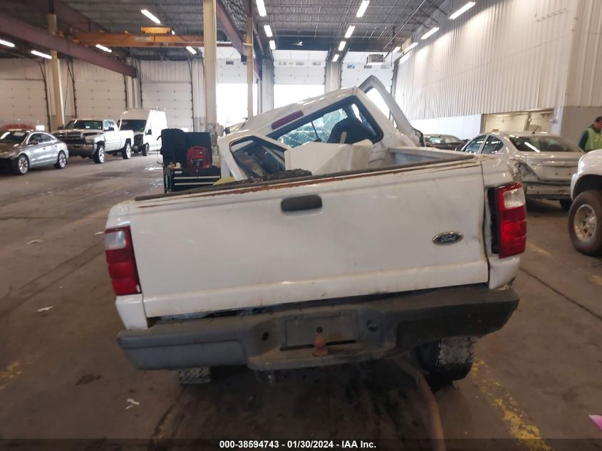 2003 Ford Ranger Xl/Xlt VIN: 1FTYR10D73PA66168 Lot: 38594743