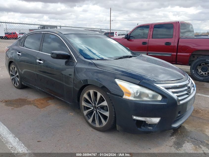 2014 Nissan Altima 2.5 S VIN: 1N4AL3APXEC126080 Lot: 38594767