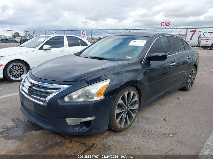 2014 Nissan Altima 2.5 S VIN: 1N4AL3APXEC126080 Lot: 38594767