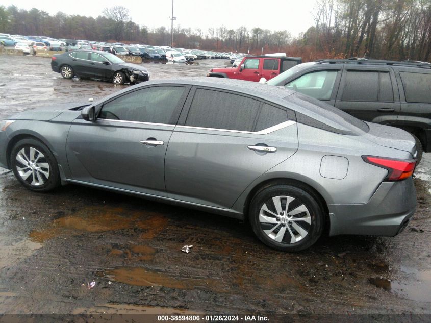 2020 Nissan Altima S Fwd VIN: 1N4BL4BV9LC255108 Lot: 38594806