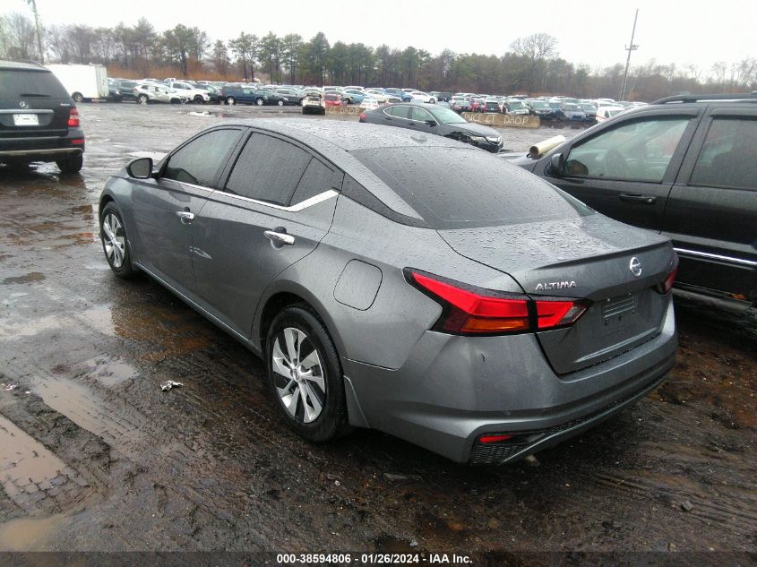 2020 Nissan Altima S Fwd VIN: 1N4BL4BV9LC255108 Lot: 38594806