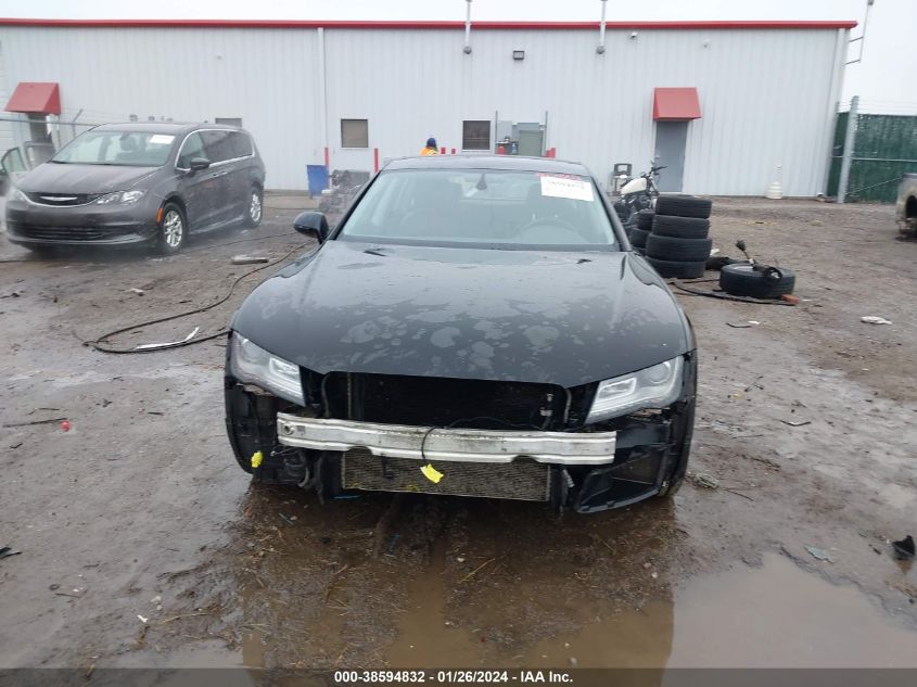 2012 Audi A7 Premium VIN: WAUYGAFC4CN038678 Lot: 38594832