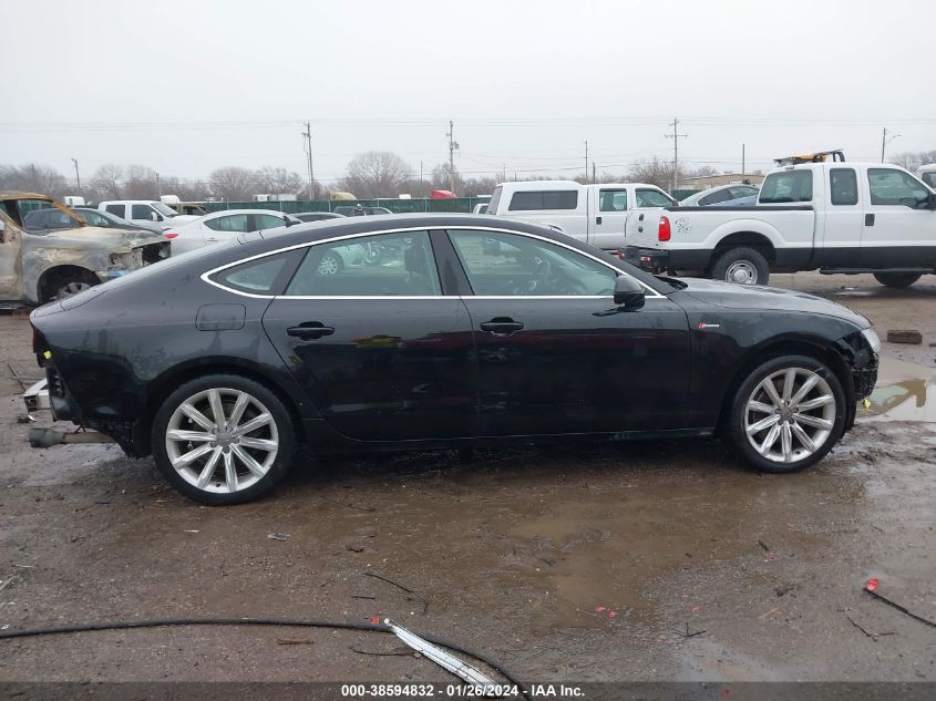 2012 Audi A7 Premium VIN: WAUYGAFC4CN038678 Lot: 38594832