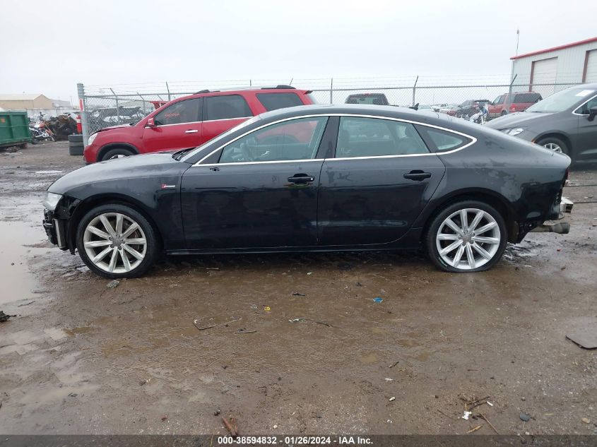 2012 Audi A7 Premium VIN: WAUYGAFC4CN038678 Lot: 38594832