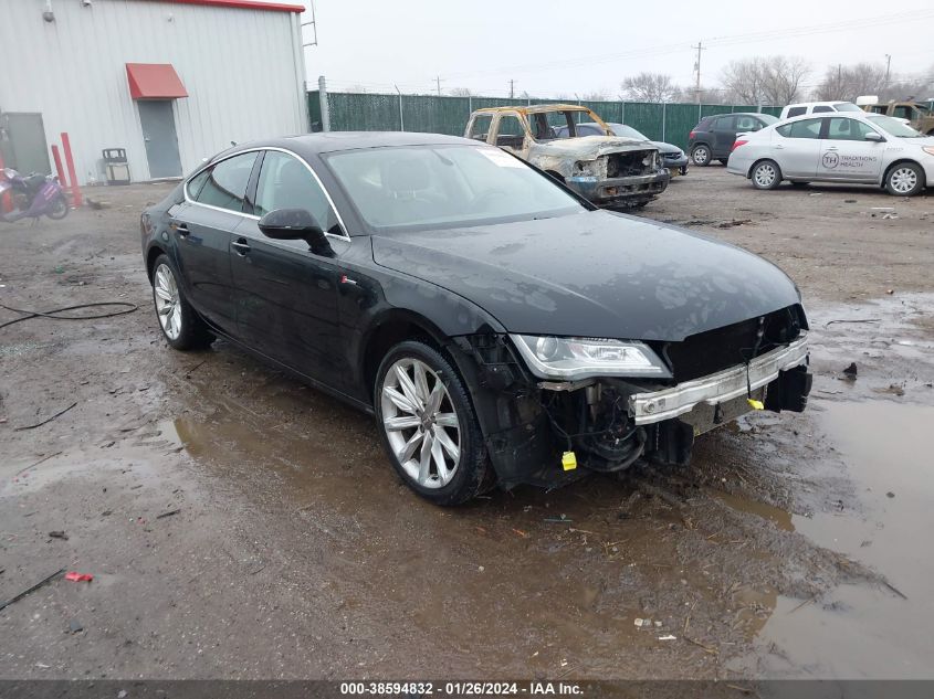 2012 Audi A7 Premium VIN: WAUYGAFC4CN038678 Lot: 38594832