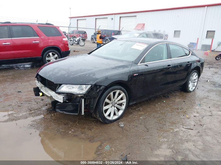 2012 Audi A7 Premium VIN: WAUYGAFC4CN038678 Lot: 38594832