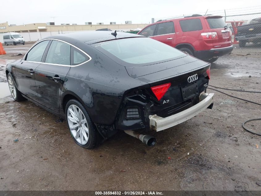 2012 Audi A7 Premium VIN: WAUYGAFC4CN038678 Lot: 38594832