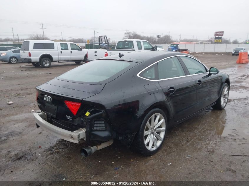 2012 Audi A7 Premium VIN: WAUYGAFC4CN038678 Lot: 38594832