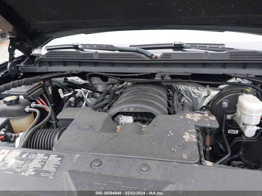 2017 CHEVROLET SILVERADO 1500 2LT - 1GCVKREC6HZ323371